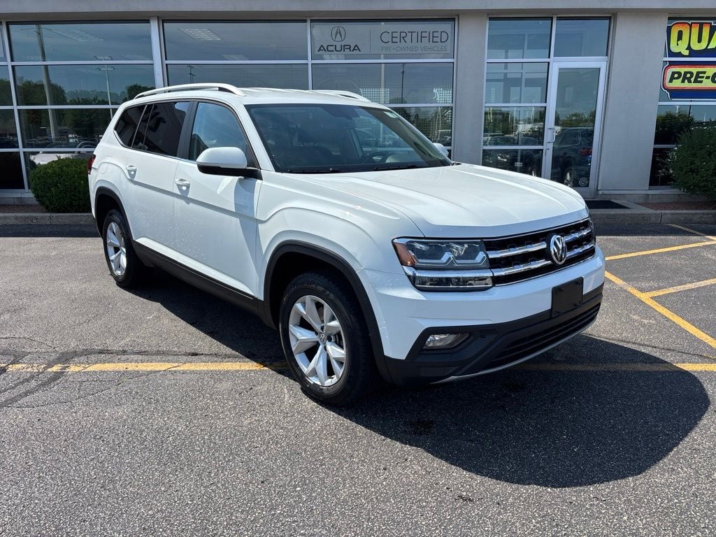2019 Volkswagen Atlas 3.6L V6 SE 4Motion