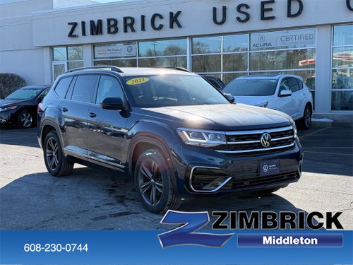 2021 Volkswagen Atlas 3.6L V6 SE w/Technology R-Line