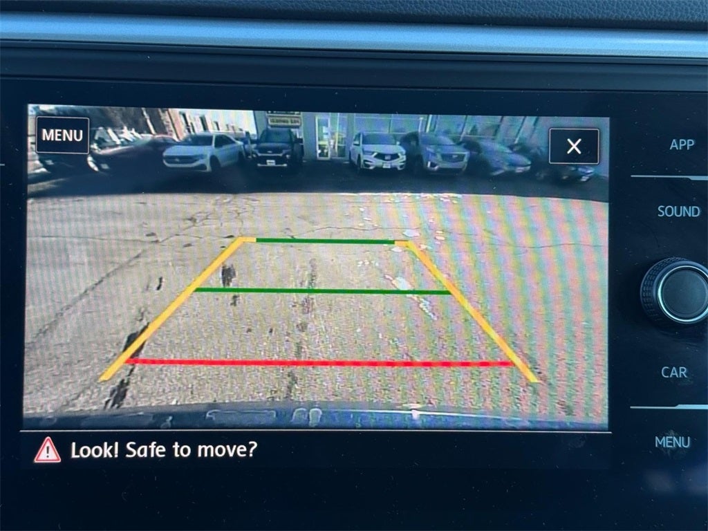 2021 Volkswagen Atlas 3.6L V6 SE w/Technology R-Line