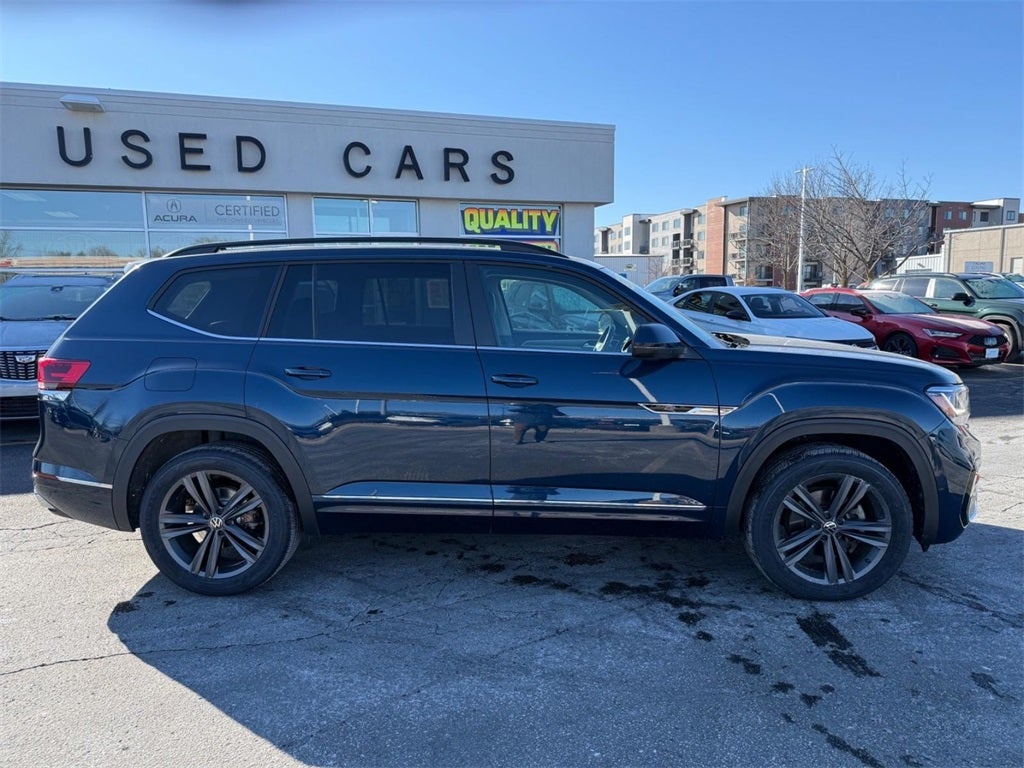 2021 Volkswagen Atlas 3.6L V6 SE w/Technology R-Line