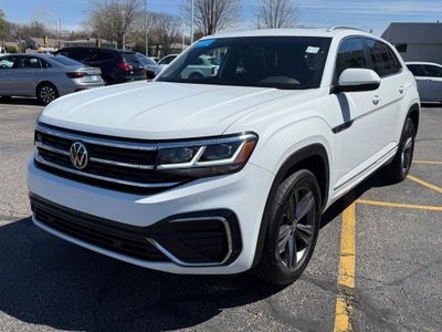 2022 Volkswagen Atlas Cross Sport 3.6L V6 SEL R-Line