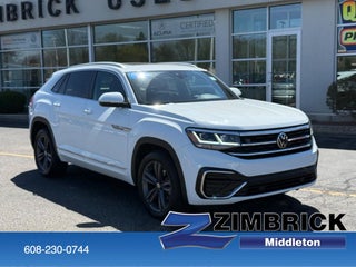 2022 Volkswagen Atlas Cross Sport 3.6L V6 SEL R-Line