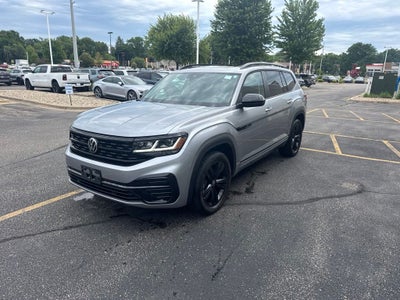 2023 Volkswagen Atlas 3.6L V6 SEL R-Line