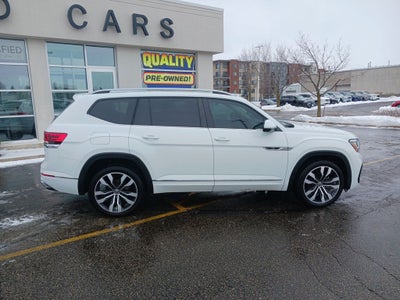 2021 Volkswagen Atlas 3.6L V6 SEL R-Line
