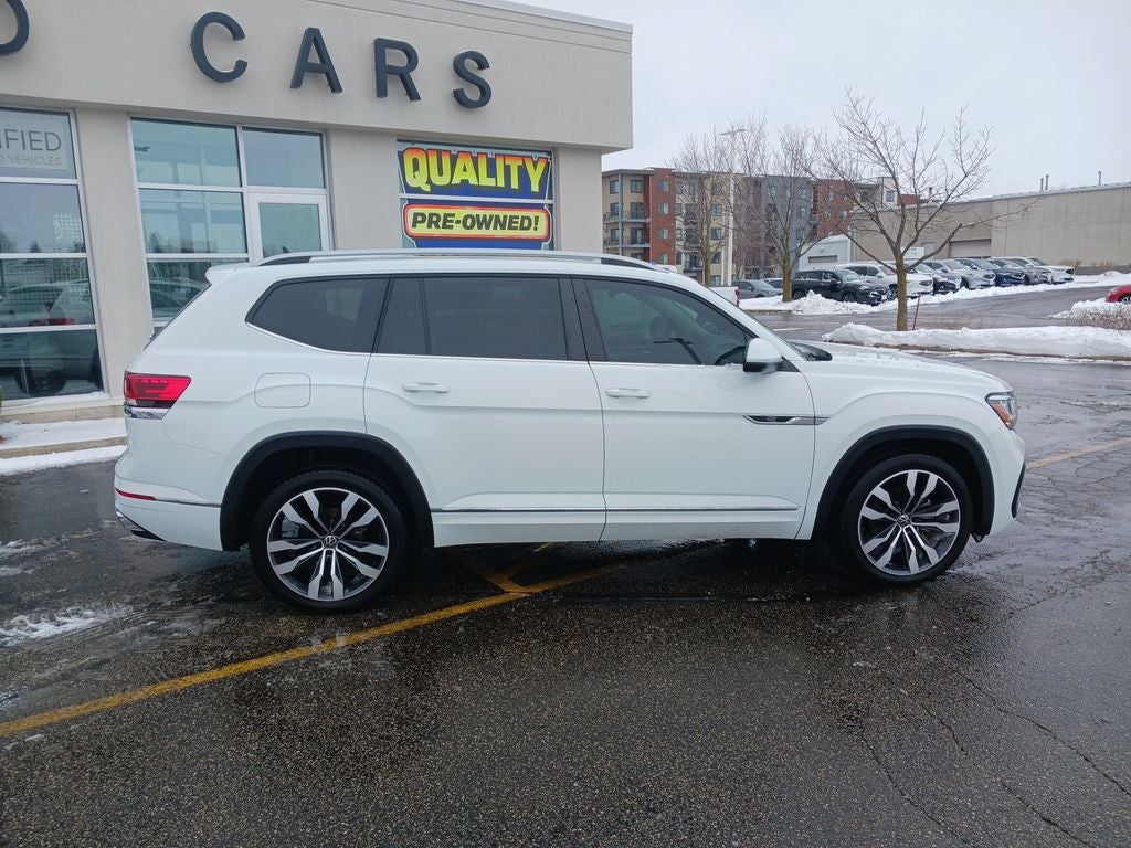 2021 Volkswagen Atlas 3.6L V6 SEL R-Line