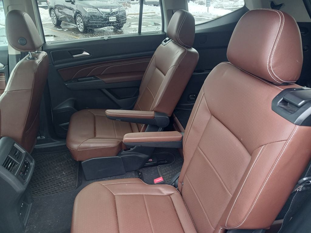 2021 Volkswagen Atlas 3.6L V6 SEL R-Line