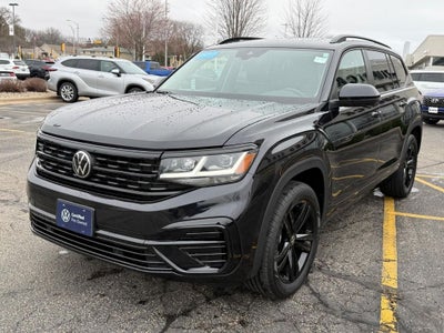 2023 Volkswagen Atlas 3.6L V6 SEL R-Line