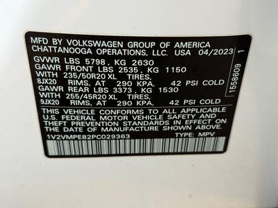 2023 Volkswagen ID.4 Pro S