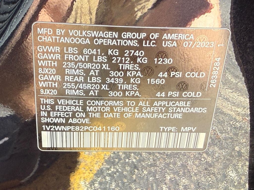 2023 Volkswagen ID.4 Pro S