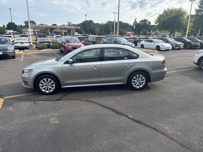 2013 Volkswagen Passat 2.5 S