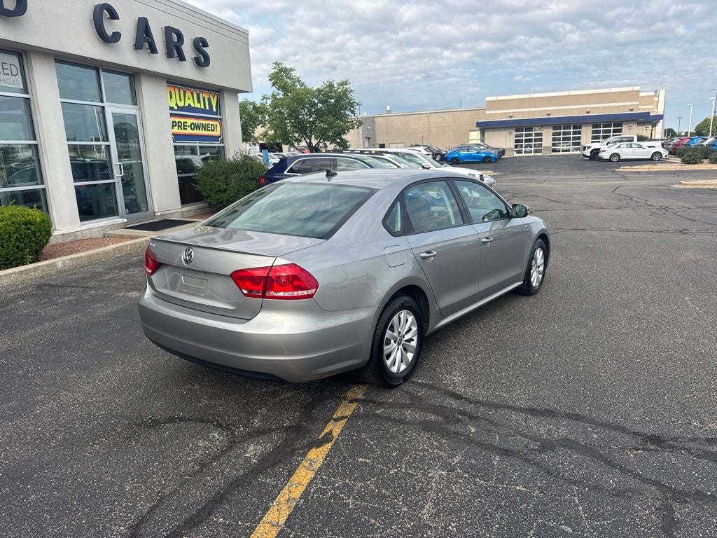 2013 Volkswagen Passat 2.5 S