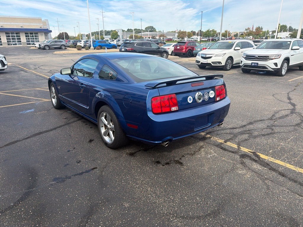 2008 Ford Mustang GT Deluxe