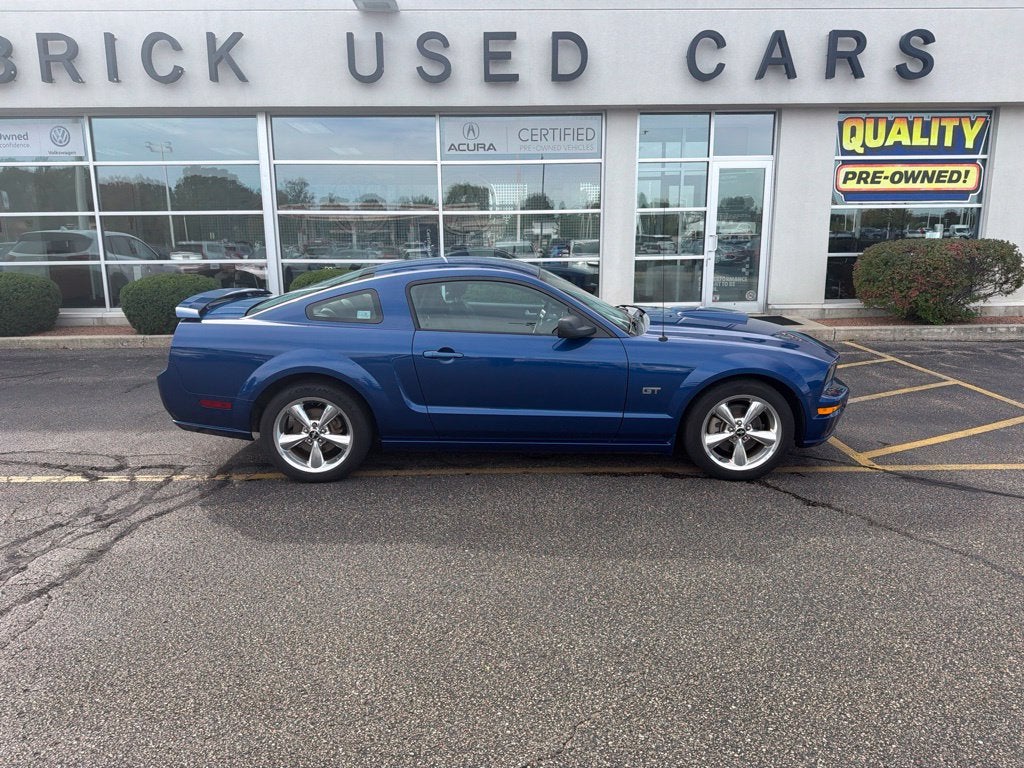 2008 Ford Mustang GT Deluxe