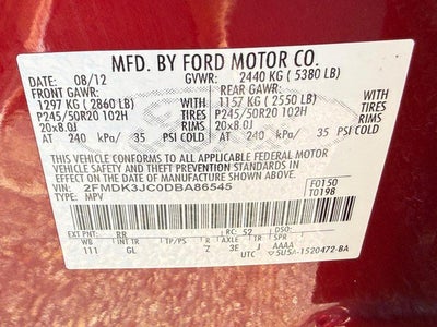 2013 Ford Edge SEL