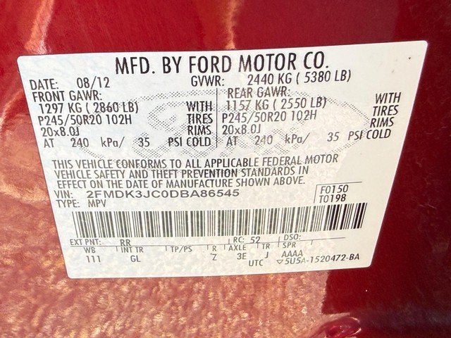 2013 Ford Edge SEL