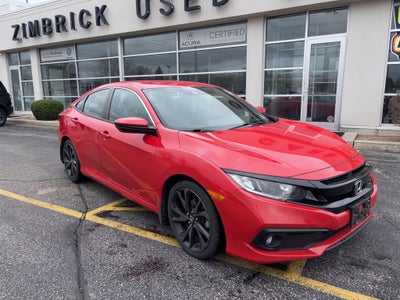 2020 Honda Civic Sport