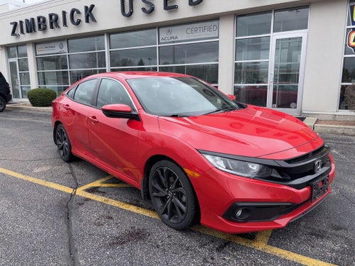 2020 Honda Civic Sport