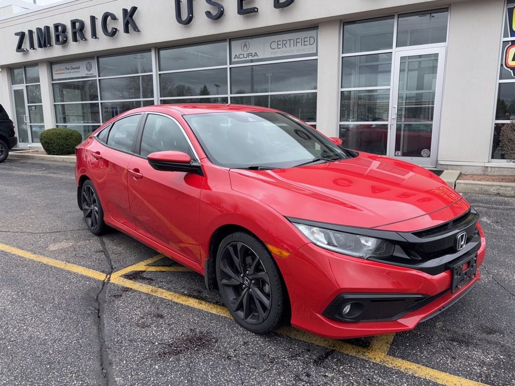 2020 Honda Civic Sport
