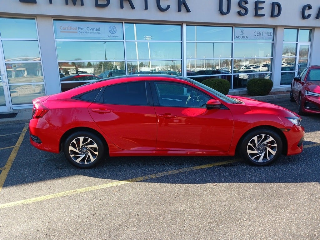 2017 Honda Civic LX