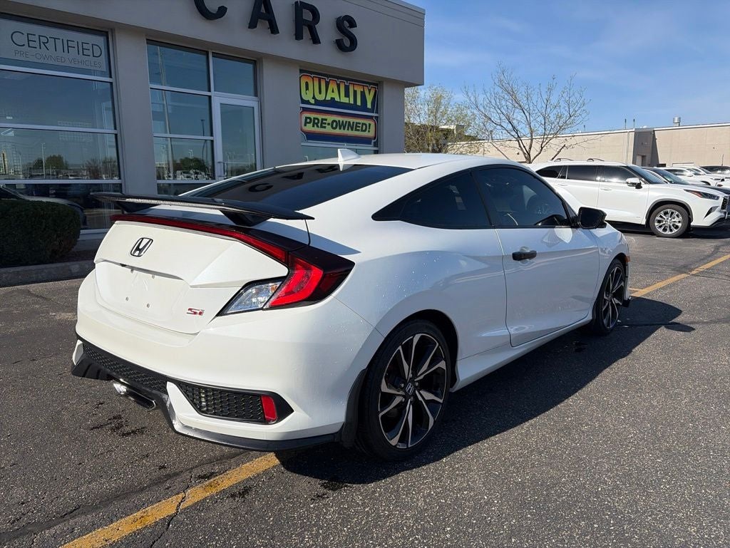 2018 Honda Civic Si