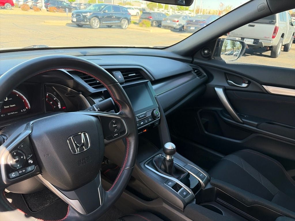 2018 Honda Civic Si
