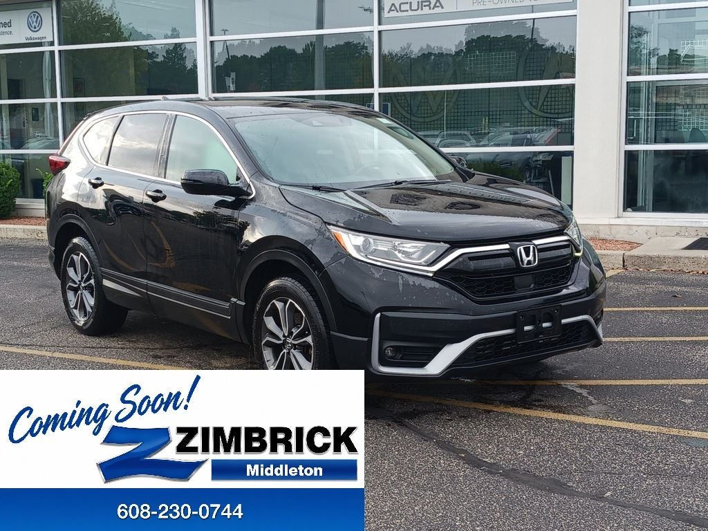 2021 Honda CR-V EX-L