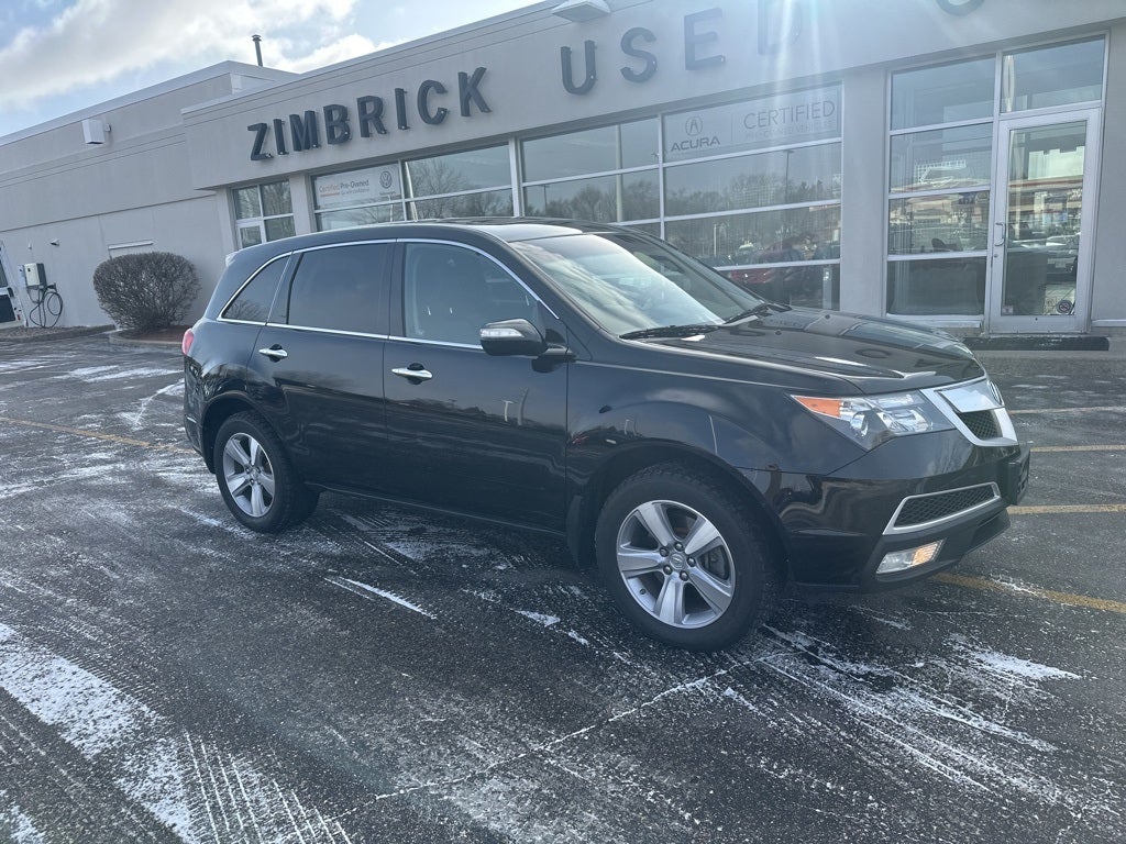 2012 Acura MDX Technology Package