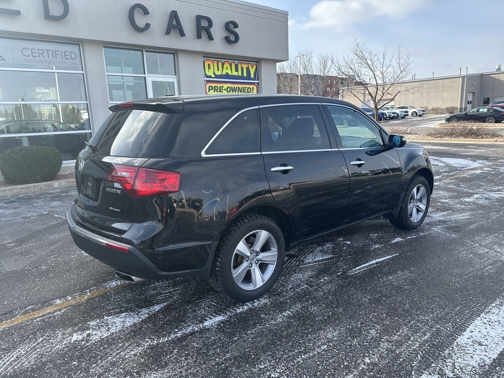 2012 Acura MDX Technology SH-AWD