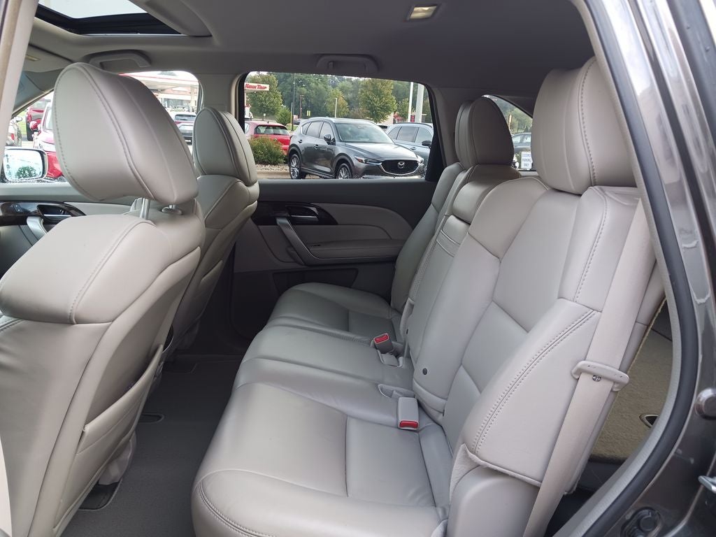 2012 Acura MDX Technology SH-AWD