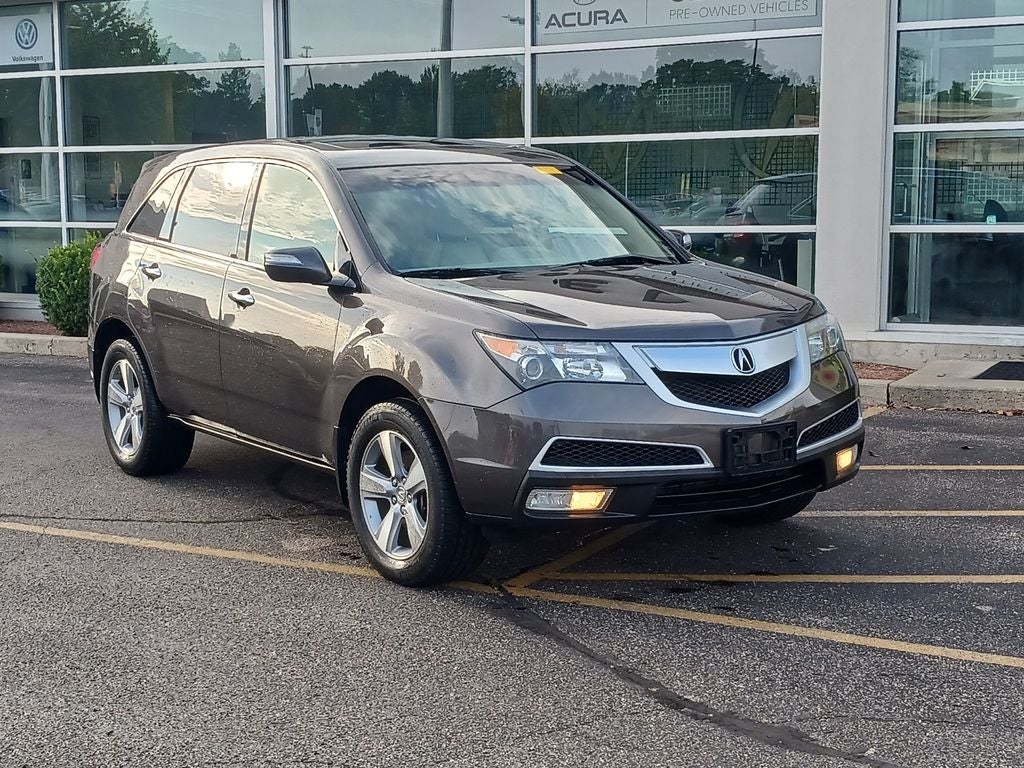 Used 2012 Acura MDX Technology Package with VIN 2HNYD2H36CH523003 for sale in Middleton, WI