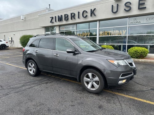 2011 Acura MDX Technology SH-AWD