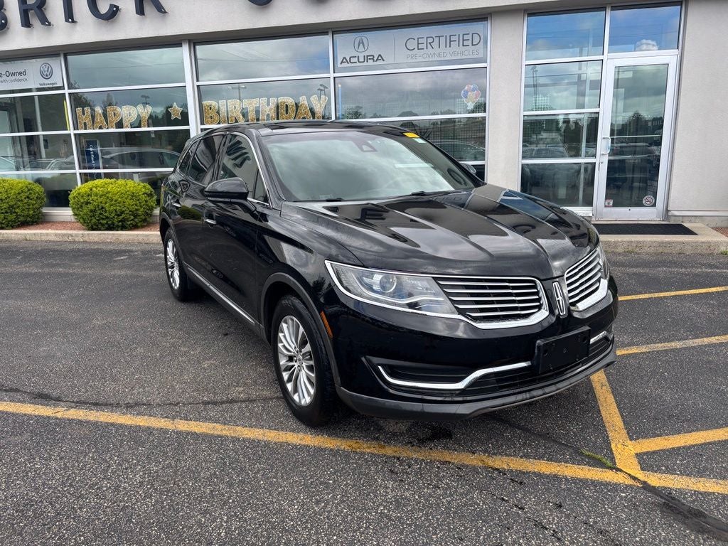 2018 Lincoln MKX Select