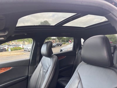 2018 Lincoln MKX Select