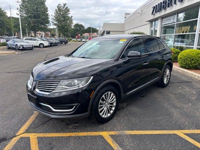 2018 Lincoln MKX Select