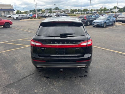 2018 Lincoln MKX Select