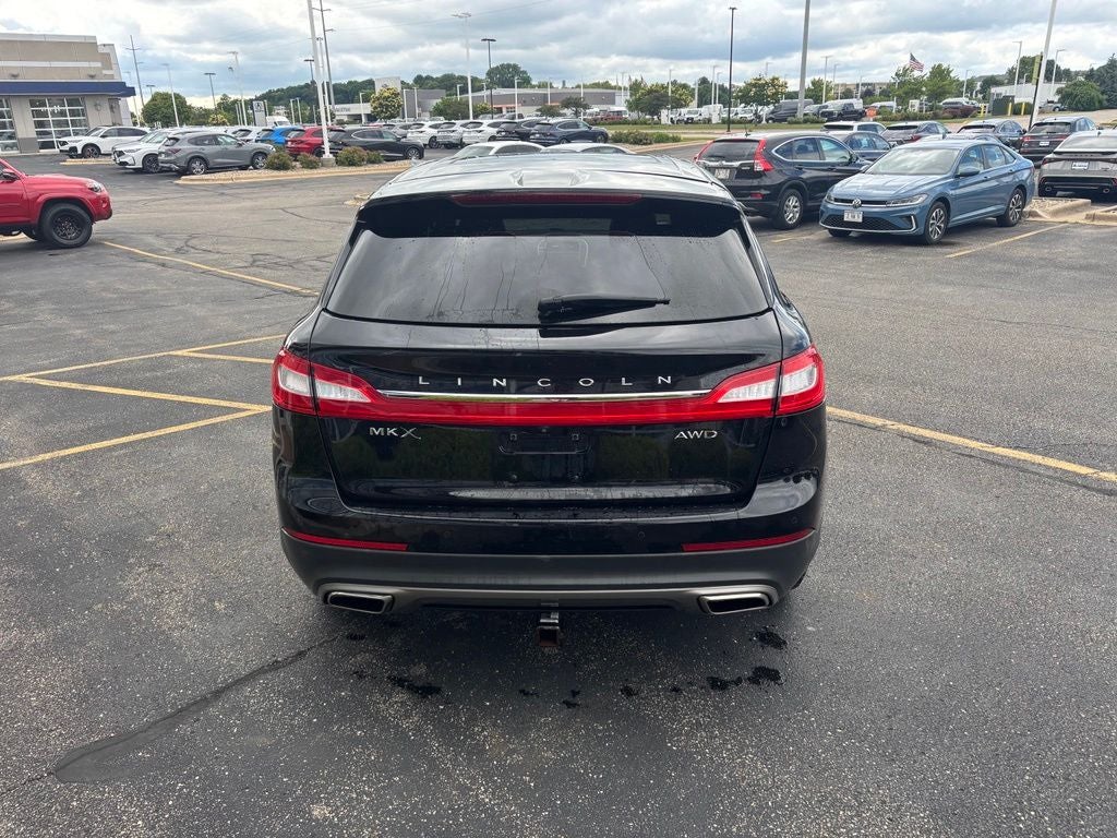 2018 Lincoln MKX Select