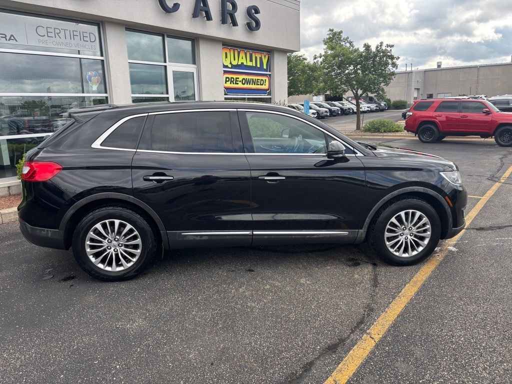 2018 Lincoln MKX Select