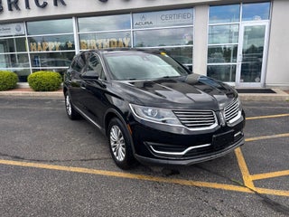 2018 Lincoln MKX Select