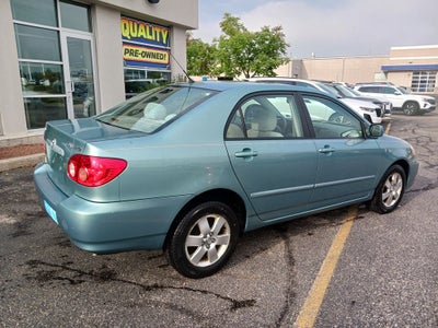 2007 Toyota Corolla Base