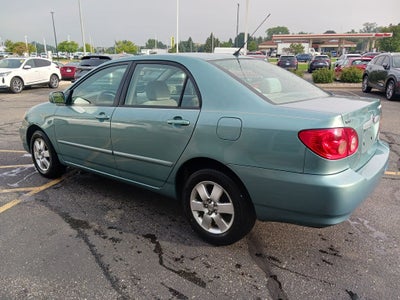2007 Toyota Corolla Base