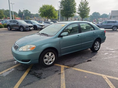 2007 Toyota Corolla Base