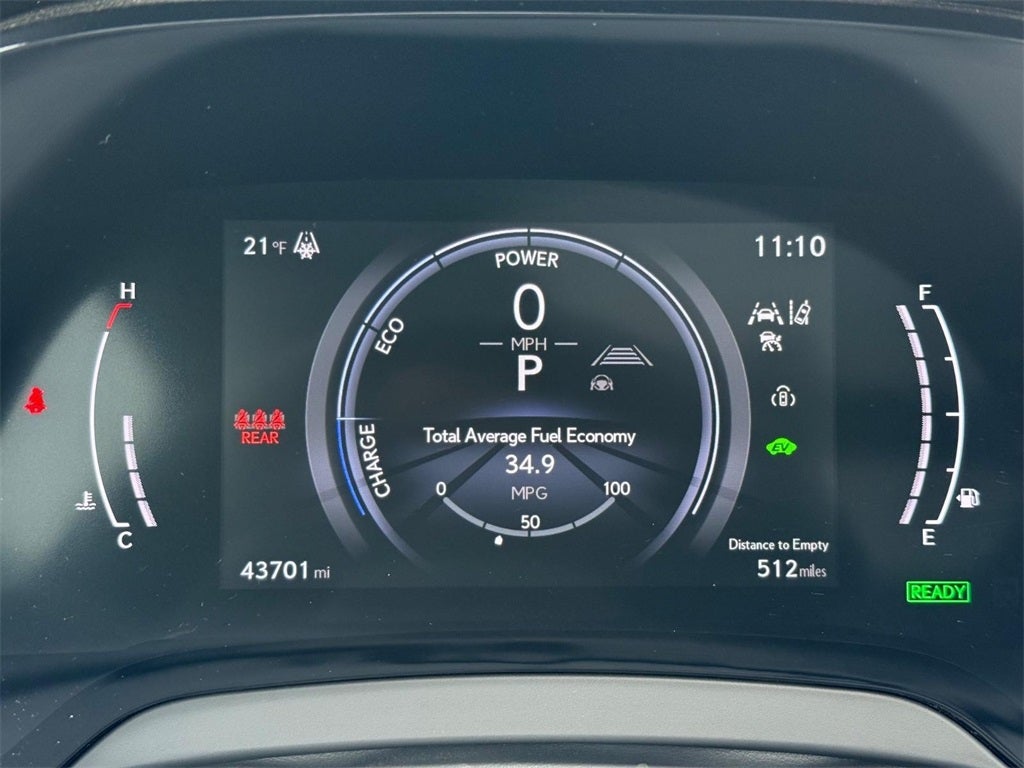 2023 Lexus RX 350h Premium Plus