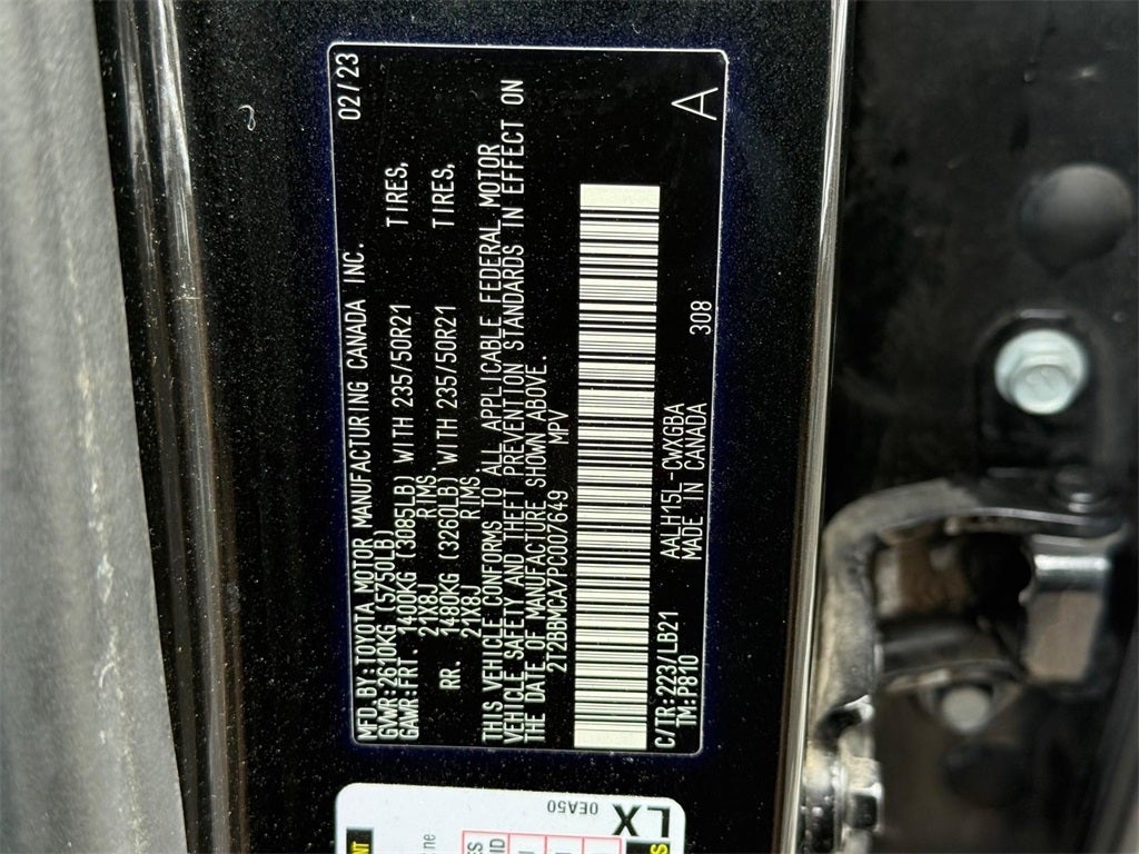 2023 Lexus RX 350h Premium Plus