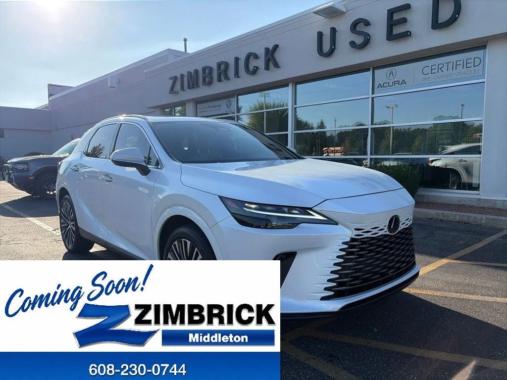 2024 Lexus RX 350h Premium Plus