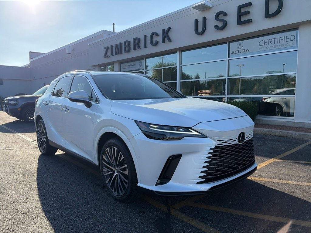 2024 Lexus RX 350h Premium Plus
