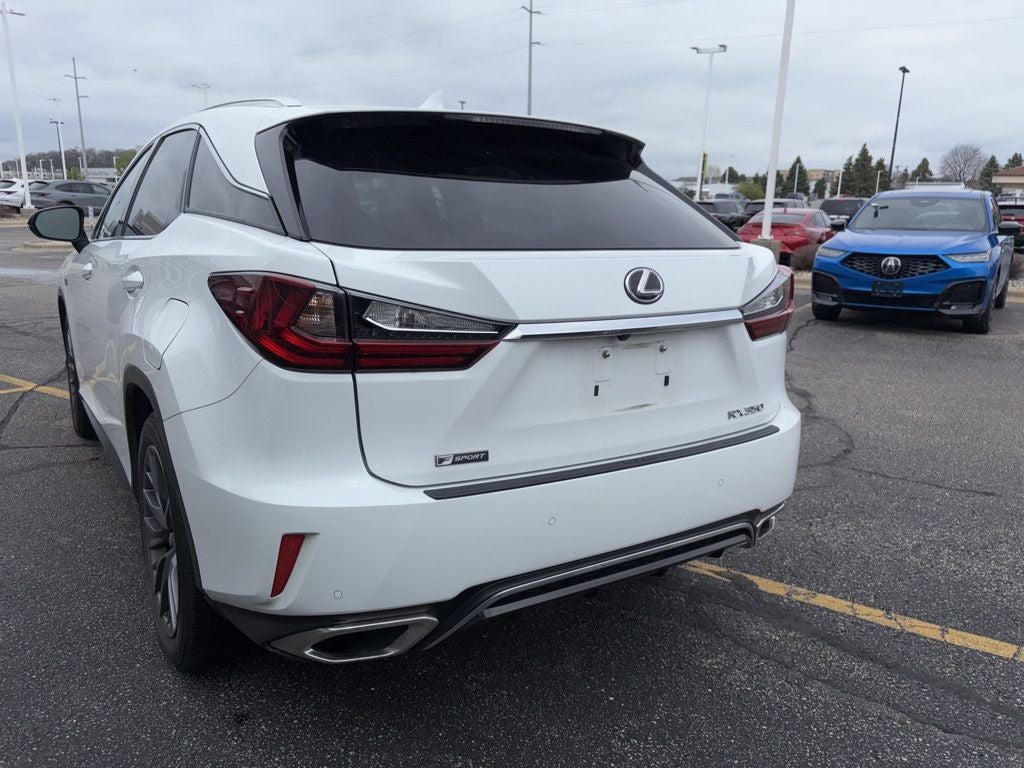 2018 Lexus RX 350 F Sport