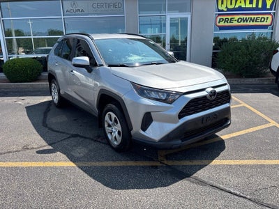2020 Toyota RAV4 LE