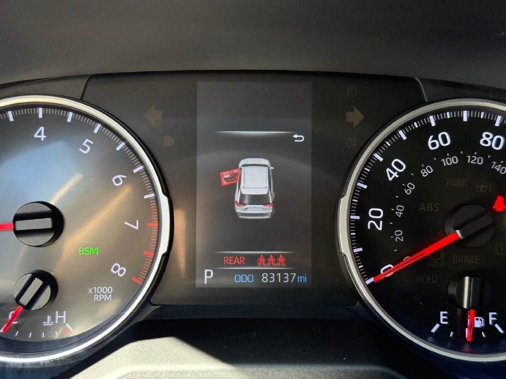 2020 Toyota RAV4 LE