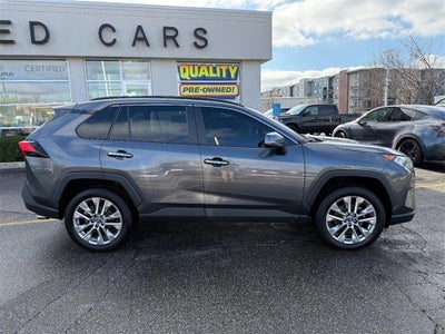 2021 Toyota RAV4 Limited