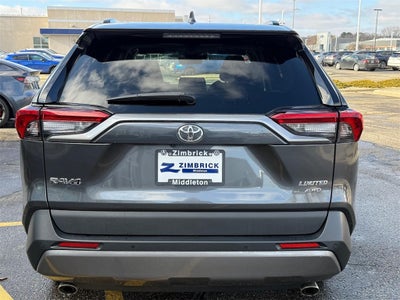 2021 Toyota RAV4 Limited